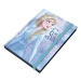 Frozen 2: taccuino con elastico in varie versioni, 10 x 13,5 cm