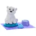 Frozen: Elsa e il piccolo orsetto polare set di personaggi giocattolo - Mattel
