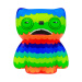 Fuggler Squeezables, figura sorpresa allungabile 10 cm, vari modelli - 1 pezzo