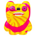 Fuggler Squeezables, figura sorpresa allungabile 10 cm, vari modelli - 1 pezzo