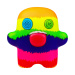 Fuggler Squeezables, figura sorpresa allungabile 10 cm, vari modelli - 1 pezzo