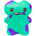 Fuggler Squeezables, figura sorpresa allungabile 10 cm, vari modelli - 1 pezzo