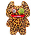Fuggler Squeezables, figura sorpresa allungabile 10 cm, vari modelli - 1 pezzo