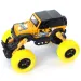 Fuoristrada a retrocarica giallo 1/32
