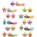 Furby confezione sorpresa con 2 mini figure, 1 pezzo - Hasbro