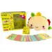 Gattino, pizza, peluche, capretto, formaggio, gioco da tavolo