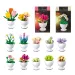 Giocattolo da costruzione Sluban - Fiori da collezione in vaso