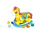 Giocattolo per neonati a forma di pony musicale