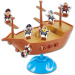 Gioco da tavolo di abilità a tema nave pirata