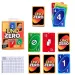 Gioco di carte UNO Zero - Mattel