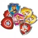 Gioco di memoria Paw Patrol con tessere a forma di scudo - Trefl