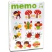 Gioco di memoria sulla fauna della foresta