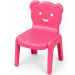 Grande sedia per bambini con faccina sorridente, disponibile in diverse varianti di colore, 1 pezzo