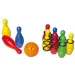 Grande set da bowling 10 pezzi - D-Toys