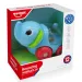 Happy World: Elefante sonaglio con ruote 11 cm