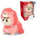 Happy World: Leone strisciante-gattonante in costume da bambino colore rosa 13x17cm