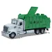 Heavy Duty Truck: Modello di camion per la raccolta differenziata in metallo con porte apribili e bidone 1/36
