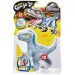 Heroes of Goo Jit Zu Jurassic World Velociraptor Blu giocattolo figura