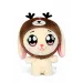 Hoody Kin Academy: Coniglio di peluche con cappuccio da 30 cm