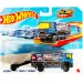 Hot Wheels: Camion da trasporto Scania Rally Truck in scala 1:64 - Mattel