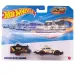Hot Wheels: Camion trasportatore Porsche 911 Off-Roader in scala 1:64 - Mattel