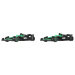 Hot Wheels F1 Confezione da 2 macchinine - Sauber: Hulkenberg + Bortoleto - Mattel