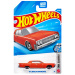 Hot Wheels: Lincoln Continental del 64 macchinina arancione 1/64 - Mattel