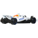Hot Wheels Macchinine: Set F1 da 10 pezzi - Mattel