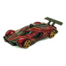 Hot Wheels: Mach Speeder macchinina bordeaux in scala 1/64 - Mattel