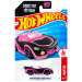 Hot Wheels: Monster High Ghoul Mobile, macchinina nera in scala 1/64 - Mattel