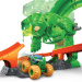 Hot Wheels Monster Trucks - Set pista Caos del Mostro di Slime - Mattel