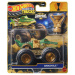 Hot Wheels Monster Trucks: Crocovile, monster truck campione con trofeo, scala 1:64 - Mattel