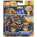 Hot Wheels Monster Trucks: Piran-Ahhh macchinina campione con trofeo 1/64 – Mattel