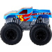 Hot Wheels Monster Trucks Race Ace modellino con luci e suoni in scala 1/43 - Mattel