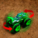 Hot Wheels Monster Trucks Radiocomandato Anfibio Great Bite 1/15 - Mattel