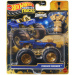 Hot Wheels Monster Trucks: Rodger Dodger campione - monster truck in scala 1:64 con trofeo - Mattel