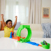 Hot Wheels Monster Trucks Set pista Anello di Slime – Mattel