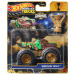 Hot Wheels Monster Trucks: Wreckin Wolf macchinina monster da campione con trofeo in scala 1/64 - Mattel