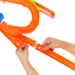 Hot Wheels Stunt Tracks: Set di piste Collisione aerea con macchinina – Mattel