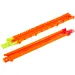 Hot Wheels Track Creator: Set di pista rettilinea - Mattel