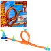 Hot Wheels: set stunt per principianti - set di gioco Loop Flag Finish - Mattel