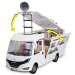 Hymer Camping Van con accessori 30cm - Dickie Toys