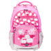 ICO: LizzySuli Kittok Stars Purrfect Active+ zaino scolastico ergonomico da 27 litri con stampa di gatti