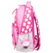 ICO: LizzySuli Kittok Stars Purrfect Active+ zaino scolastico ergonomico da 27 litri con stampa di gatti