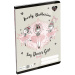 ICO: LizzySuli Lovely Ballerina Tiny Dancer quaderno a righe per la 2ª classe A/5 16-32