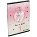 ICO: LizzySuli Lovely Ballerina Tiny Dancer quaderno per i compiti A/5 40 fogli