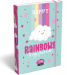ICO: Lizzysuli Lollipop Rainbow porta quaderni con elastico formato A5