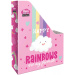 ICO: Lizzysuli Lollipop Rainbow portadocumenti a fantasia arcobaleno formato A4