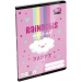 ICO: Lizzysuli Lollipop Rainbow quaderno a righe formato A5 per la 2ª elementare 16-32