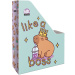ICO: Lizzysuli Lollipop cartella portadocumenti in cartone con fantasia capybara A4